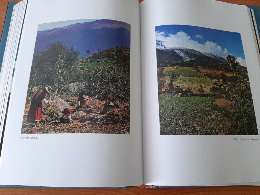 Reprint fotografií Viléma Heckela. Ukázka z knihy Peru 1970 čeští horolezci pod Huascaránem