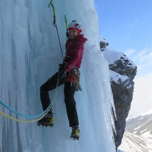 Lucka Hrozová ,Švýcarsko, fotil Petr Vejvoda, Vejvis