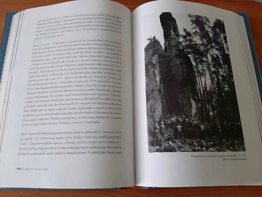 Tryzna ve Skaláku. Ukázka z knihy Peru 1970 čeští horolezci pod Huascaránem