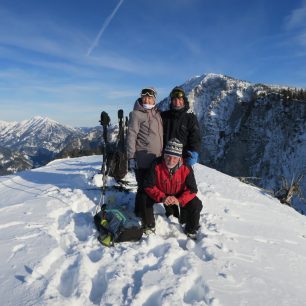 Skalnatý vrch naproti Wasserkogel