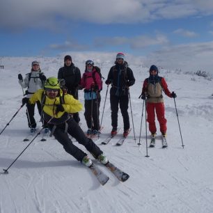 Skialpová túra, Krkonoše