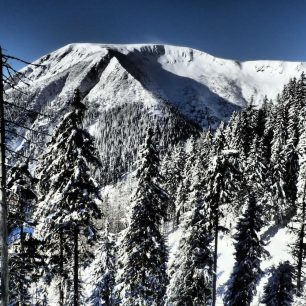 Výhledy na Kotel, Skialpová túra, Krkonoše