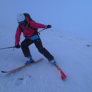 Skialpová túra, Krkonoše