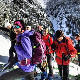 Skialpová túra, Krkonoše