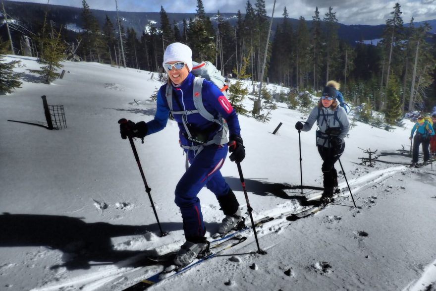 Skialpová túra, Krkonoše