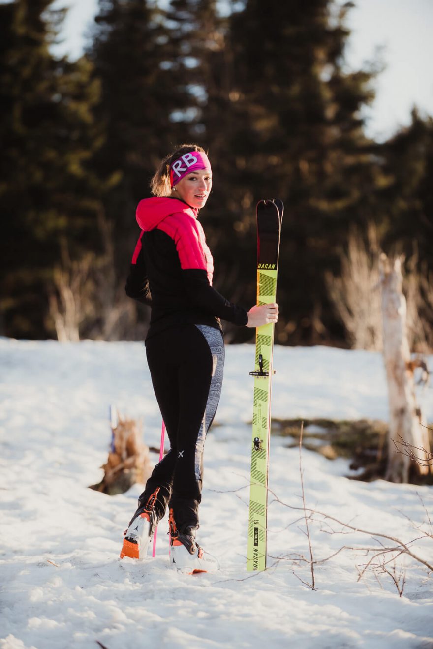 Tereza Rudolfová je tváří značky Montura