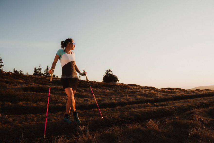 Tereza Rudolfová je tváří značky Montura