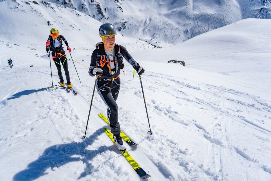 Tereza Rudolfová se věnuje závodům adventure race, ale i skialpinismu