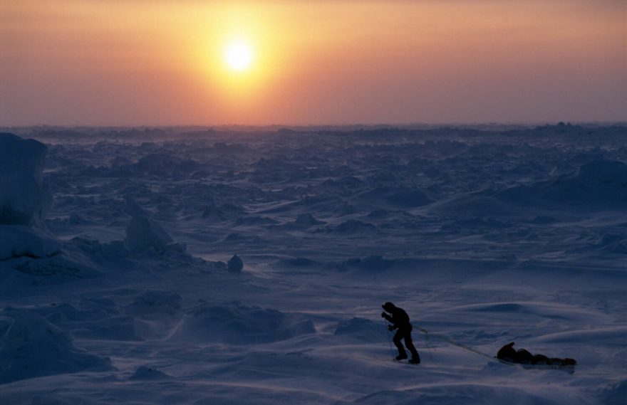 Børge Ousland - novodobý polární badatelBørge Ousland - novodobý polární badatel