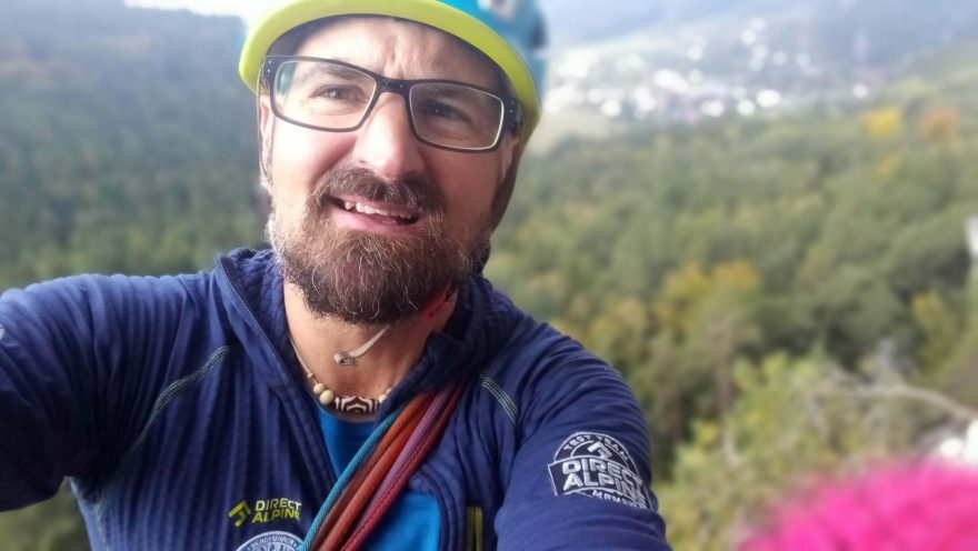 Mikina Direct Alpine Dragon ideální na chladnější podmínky ve skalách