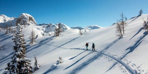 Wildalpen – pohodový skialp v předhůří Hochschwabu