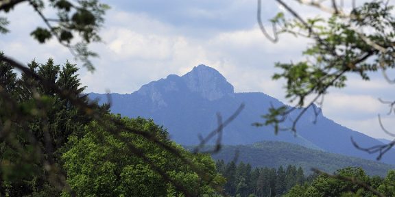 Výstup na vrchol Klek