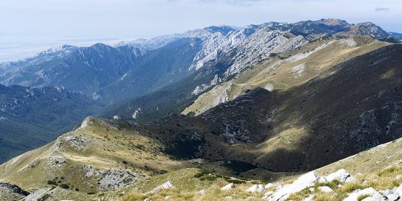 Výstup na vrchol Vaganski vrh