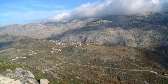 Výstup na vrchol Veliki Kabal