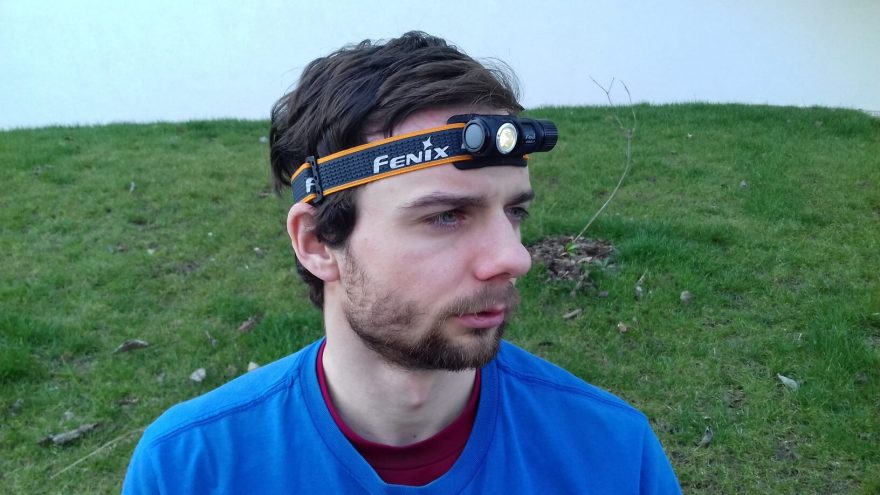 Čelovka Fenix HM51R Ruby