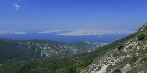 Výlety po ostrovech Chorvatska