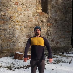 Čelní pohled na triko Devold Expedition