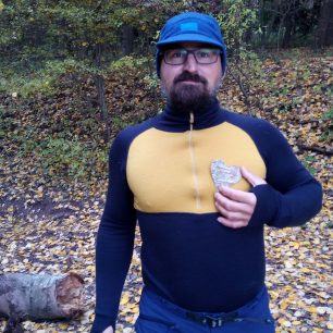 Devold Expedition jako jediná vrstva při teplotě 5 C nad nulou