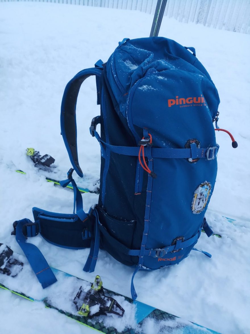 Ridge 28 je mým oblíbeným zimním batohem