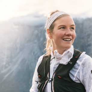 Emelie Forsberg je nejen výtečnou běžkyní v horách, ale také propagátorkou zdravého životního stylu.