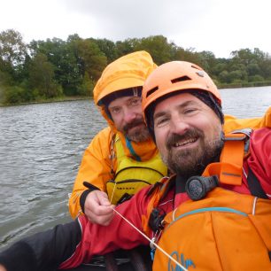 Testování hodinek na seakayaku v módu JACKET MODE - GARMIN Instinct Solar