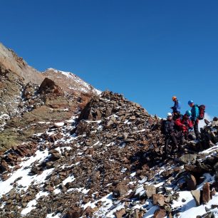 Tohle sedlo jsem si do hodinek GARMIN Instinct Solar uložil v režimu EXPEDICE extra