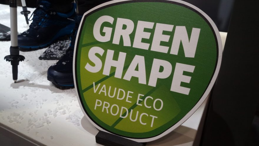 Vaude: green shape