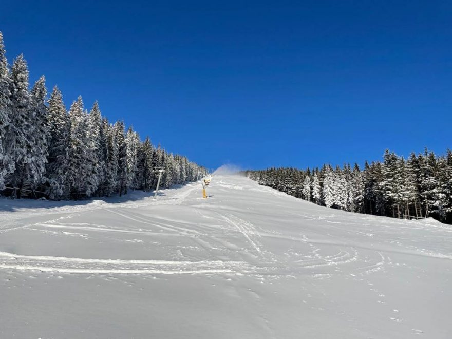 Ski areál Malá Úpa, Krkonoše
