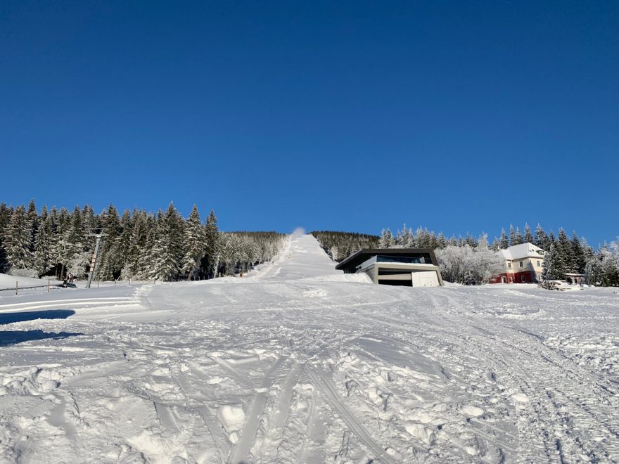 Ski areál Malá Úpa, Krkonoše
