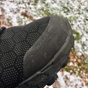 Ochrana špičky bot Inov-8 Roclite Pro G 400 GTX.