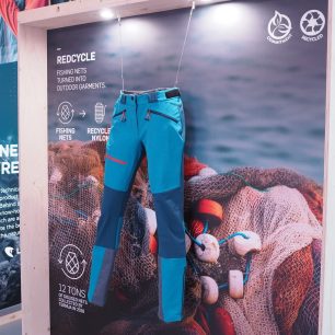 Ternua - recyklované rybářské sítě