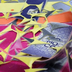 I odpad z výroby stoupacích pásů jde využít pro výrobu dalších produktů.