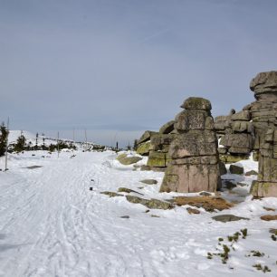Krkonoše, zima