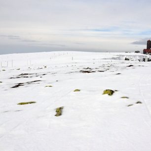 Sněžné jámy, Krkonoše, zima