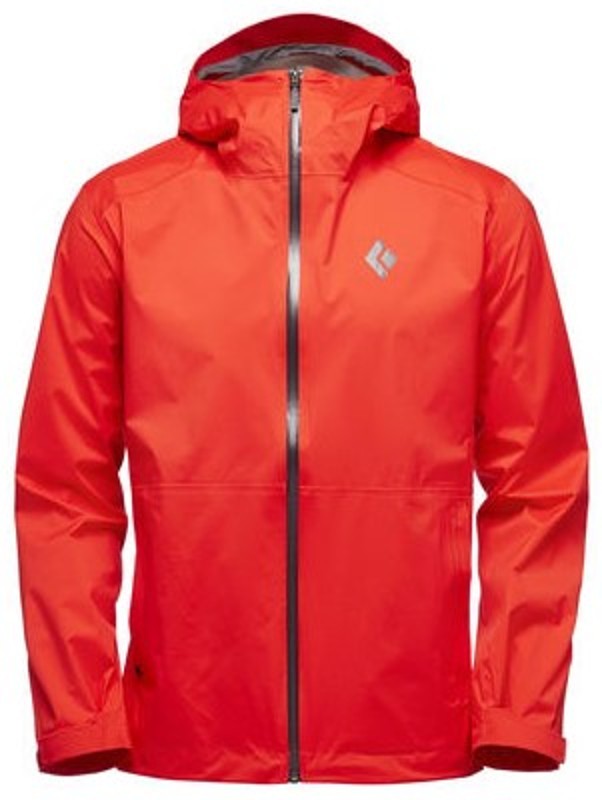 10010329BLD01_M STORMLINE STRETCH RAIN SHELL, hRed