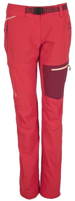 ternua_MIKA PANT, ibiscus red