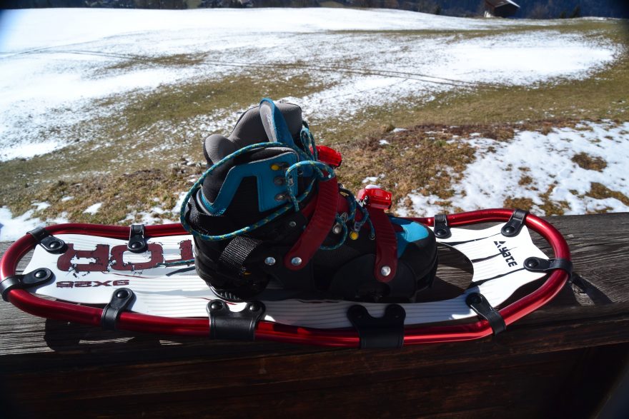 Snadné upínání boty, co drží - Yate Raptor