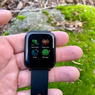 Přehled aplikací hodinek Niceboy X-fit Watch.