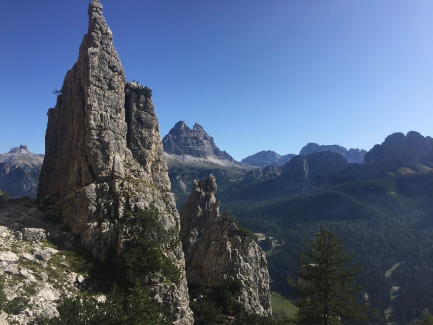 Mazzorana 4+, Oblast kolem jezera Lago di Misurina