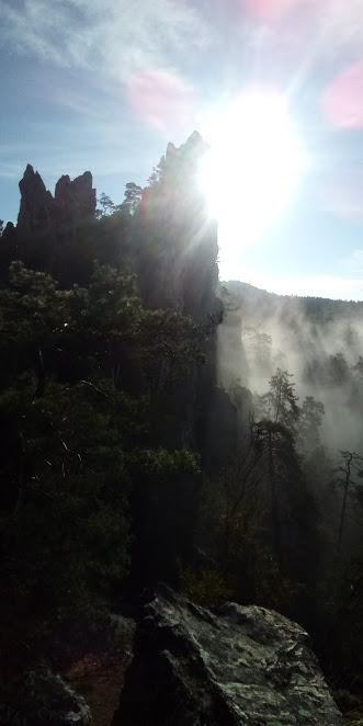 Kompletní přelez hřebene Suchých skal