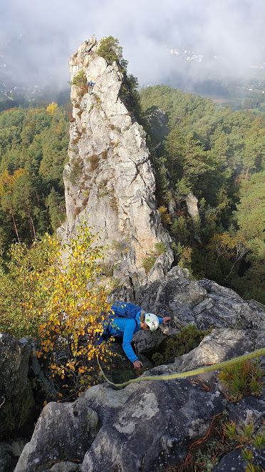 Kompletní přelez hřebene Suchých skal