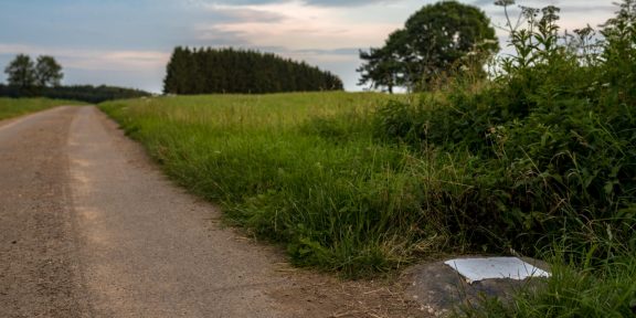 Cyklovýšlap na Kneiff, nejvyšší bod Lucemburska