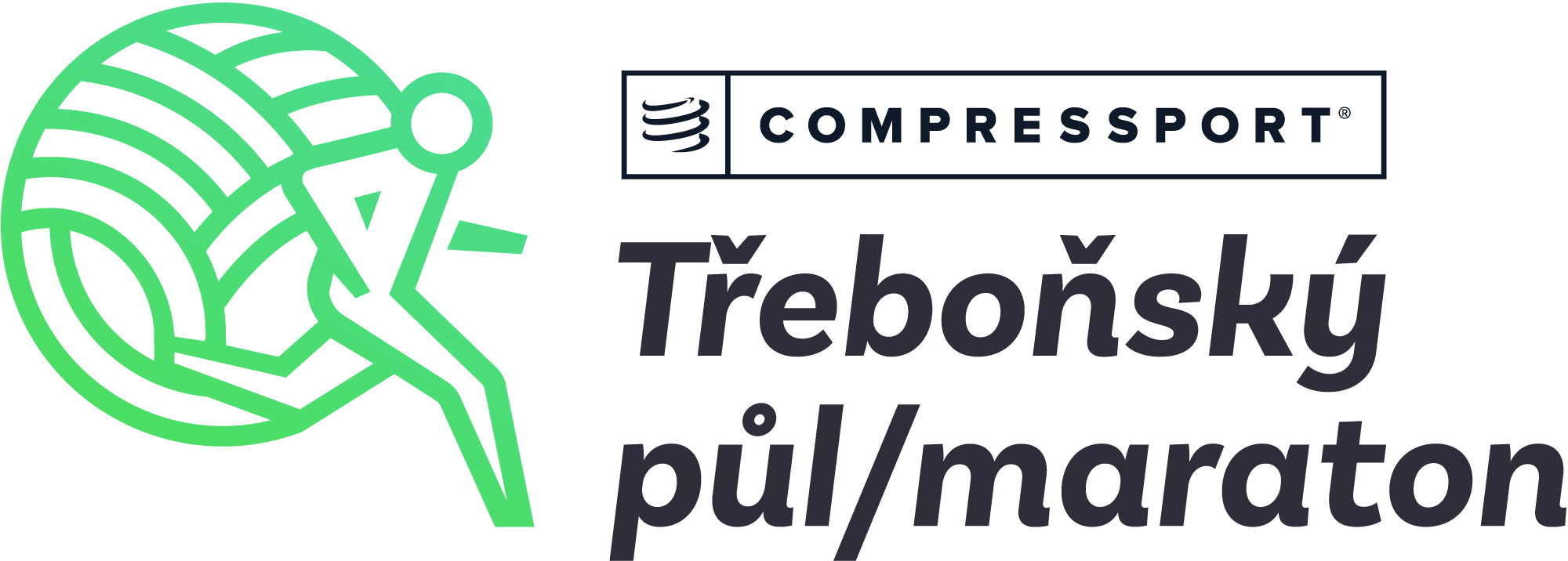 Logo Třeboňského půl/maratonu