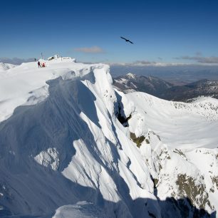 Vrchol Ďumbieru, Nízké Tatry