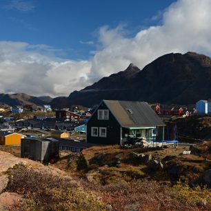 Arctic Circle Trail v Grónsku