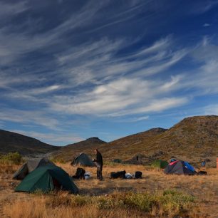 Arctic Circle Trail v Grónsku