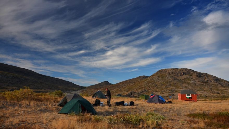 Arctic Circle Trail v Grónsku