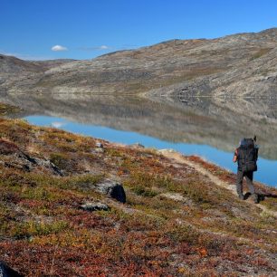 Arctic Circle Trail v Grónsku