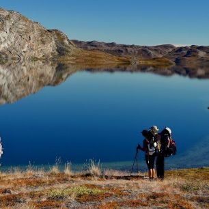 Arctic Circle Trail v Grónsku