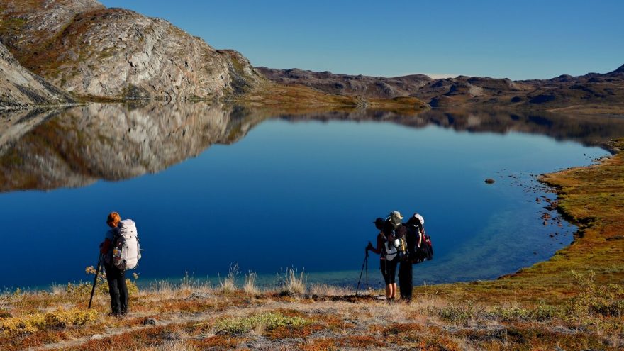 Arctic Circle Trail v Grónsku